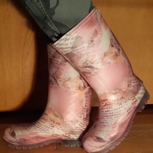 Rubber Rain Boots